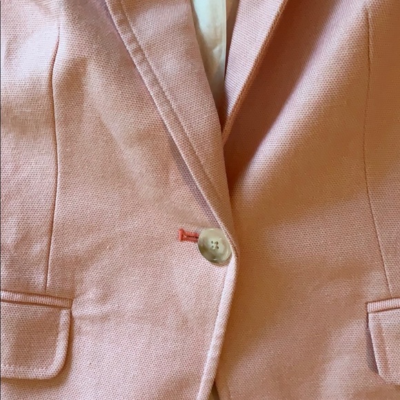 Pink Ann Taylor LOFT blazer - Picture 4 of 5